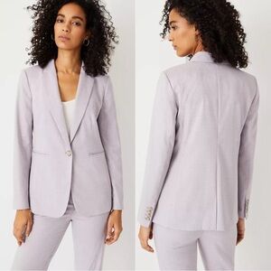 Ann Taylor Lilac Blazer
